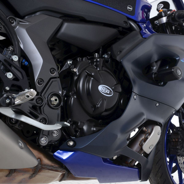 R&G Engine Case Cover Kit (Pair) for Yamaha R7 '22-, XSR700 '22-, Tenere 700 World Raid '22- & Tenere 700 Rally '21-